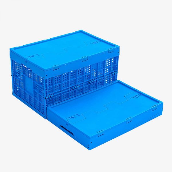 stackable folding crate