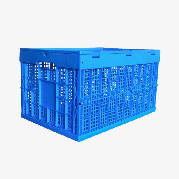 stackable folding crate