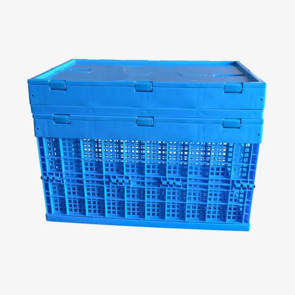 stackable folding crate