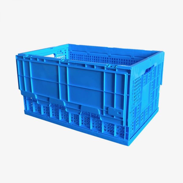 stackable folding crate