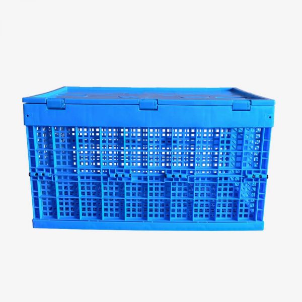 stackable folding crate
