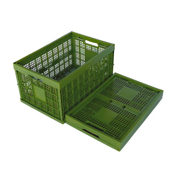 vented plastic crates