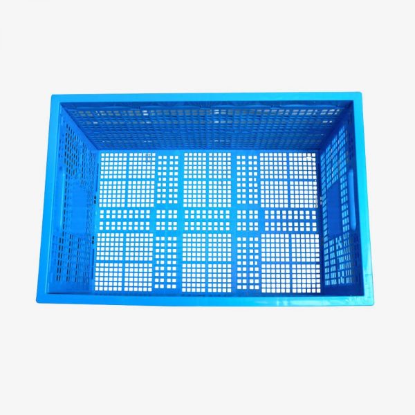 vented plastic crates