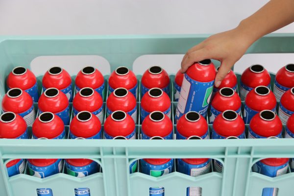 beer bottle storage crate