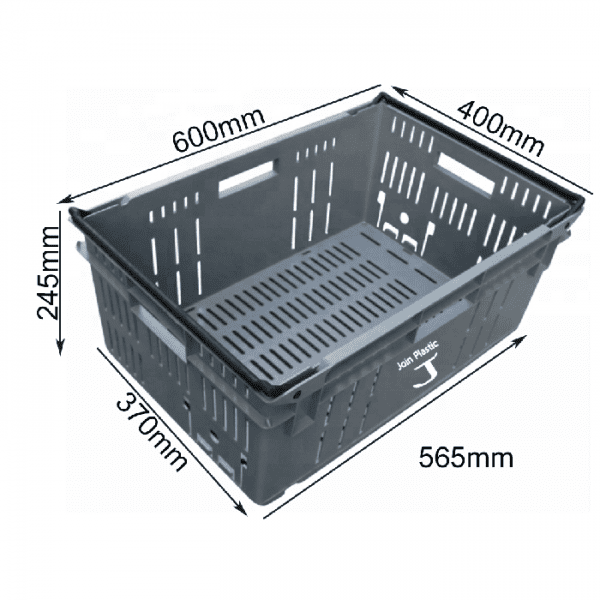 Bale Arm crates