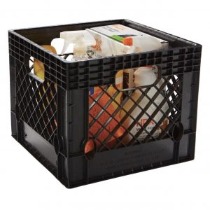 collapsible milk crate