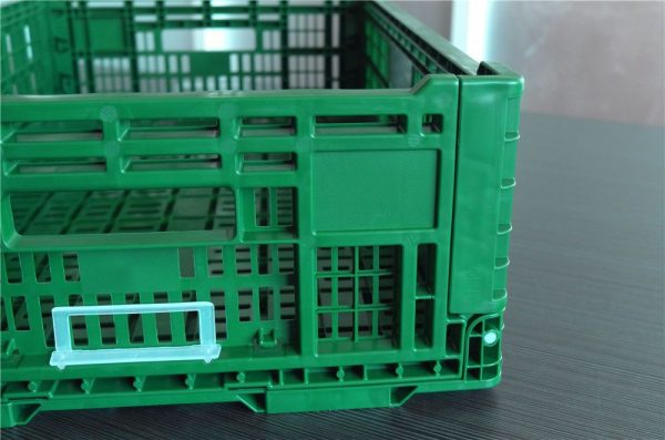 32 litre plastic folding storage crates