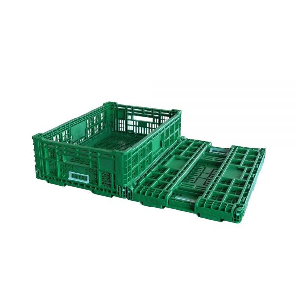 32 litre plastic folding storage crates