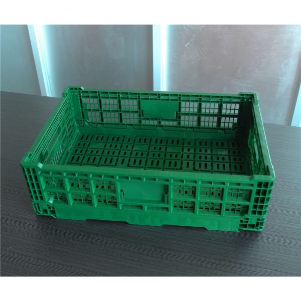 32 litre plastic folding storage crates