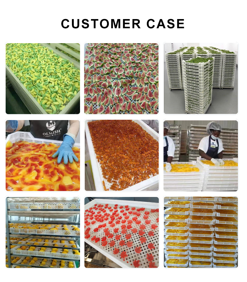 commercial pasta drying tray use case
