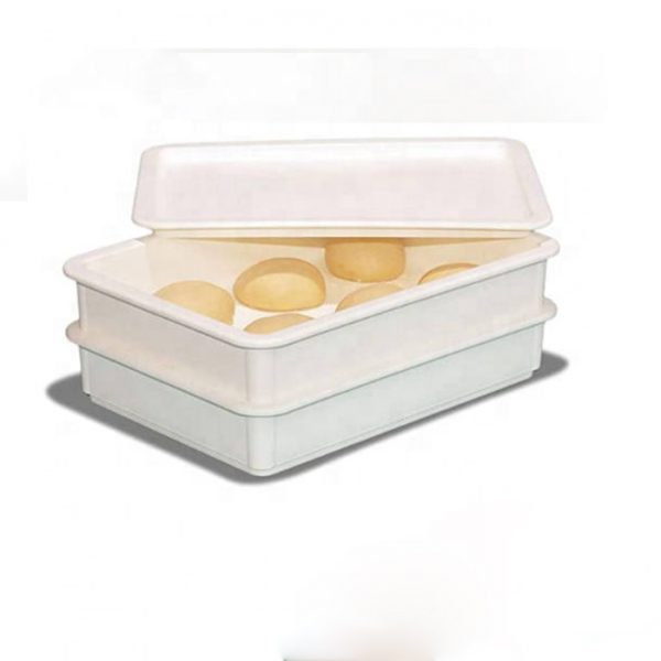 dough tray with lid