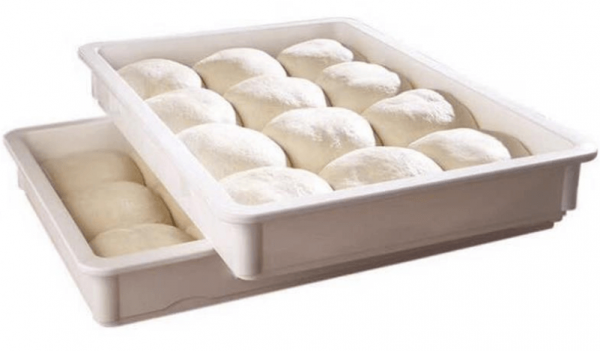 plastic dough trays