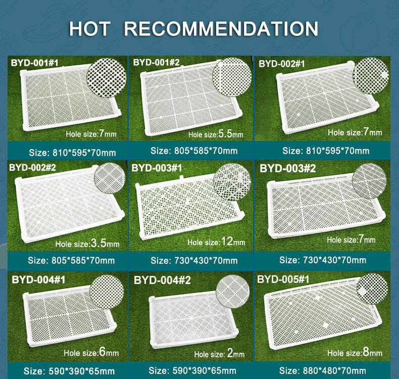 commercial pasta drying tray available size