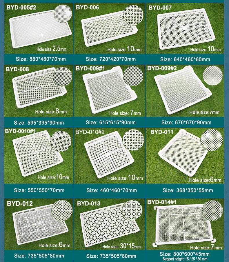 commercial pasta drying tray available size