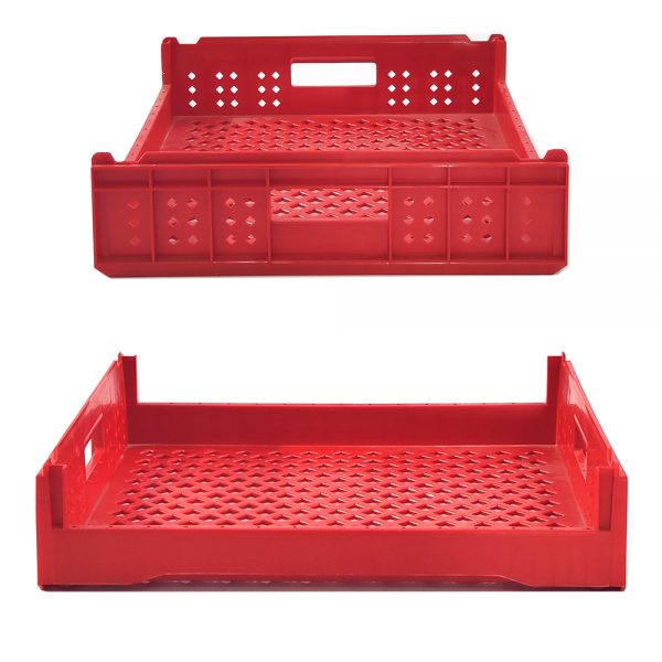 plastic bakery display trays