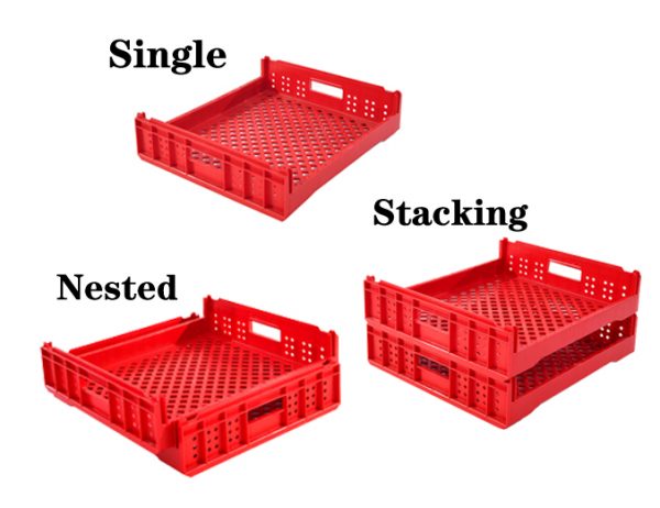 plastic bakery trays