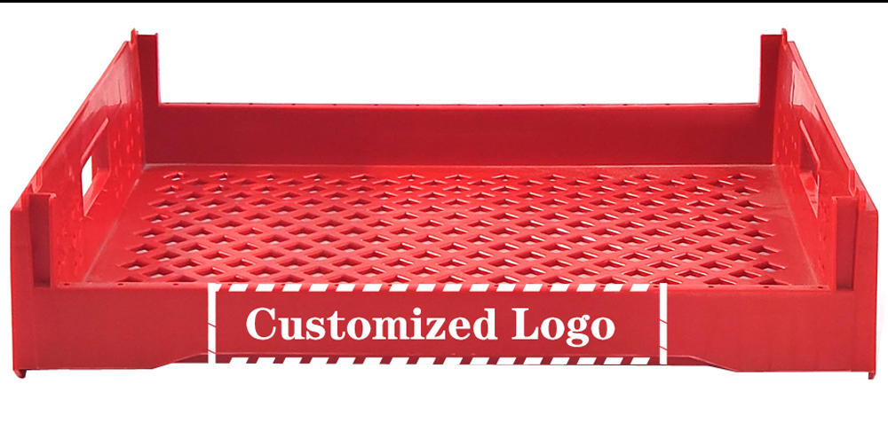 bakery plastic trays customize logo