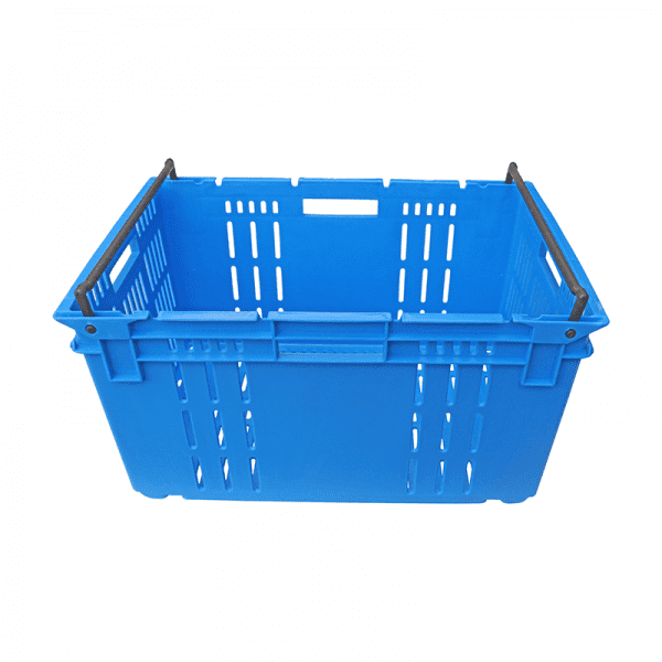 ventilated bale arm crates