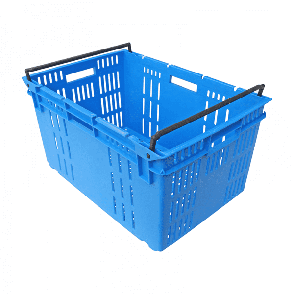 ventilated bale arm crates