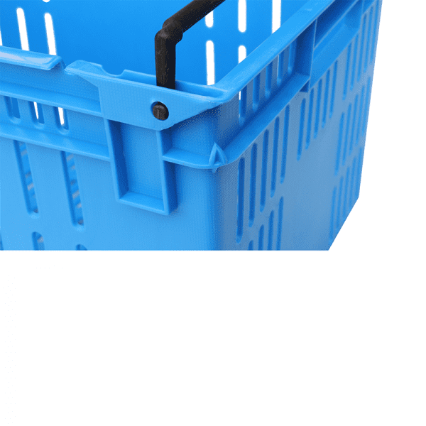 ventilated bale arm crates