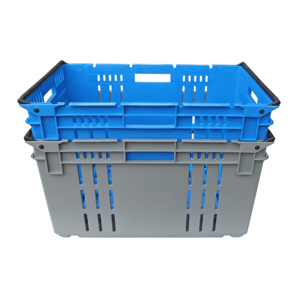 ventilated bale arm crates