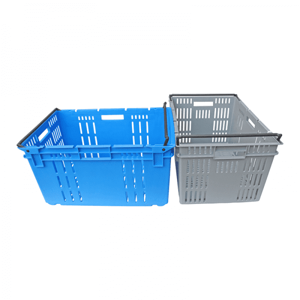 ventilated bale arm crates