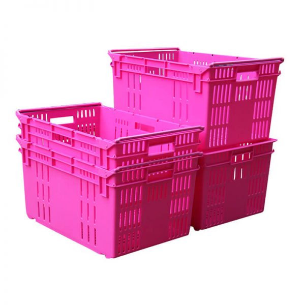 ventilated bale arm crates