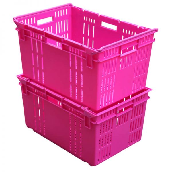 ventilated bale arm crates