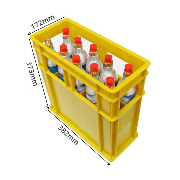 multifunctional bottle crates