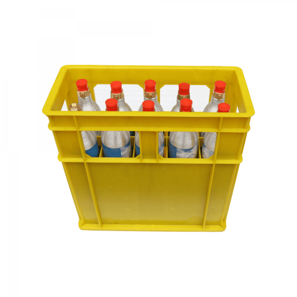 Cylinder storage box