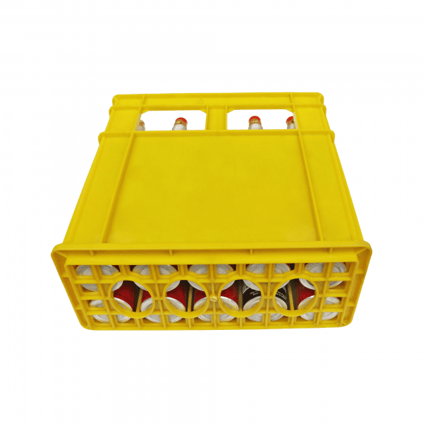 Cylinder storage box