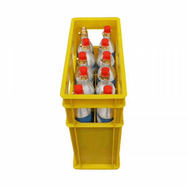 Cylinder storage box