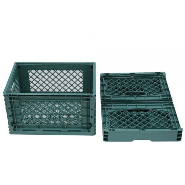 foldable mesh milk crates