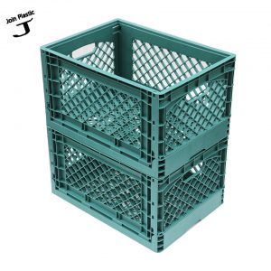 foldable mesh milk crates