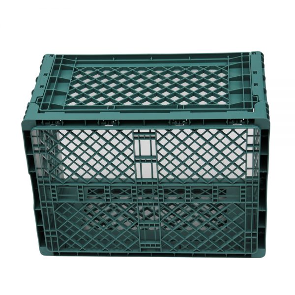 foldable mesh milk crates