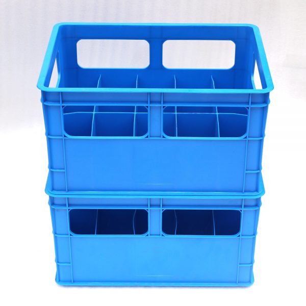 heavy duty plastic milk crates