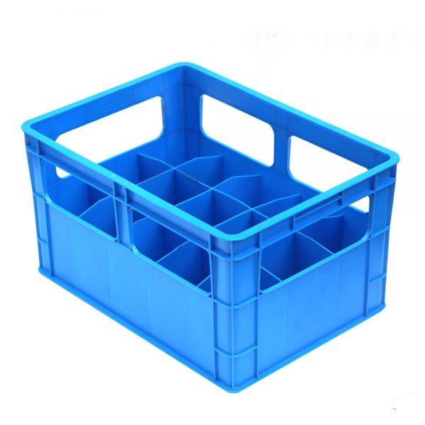 heavy duty plastic milk crates