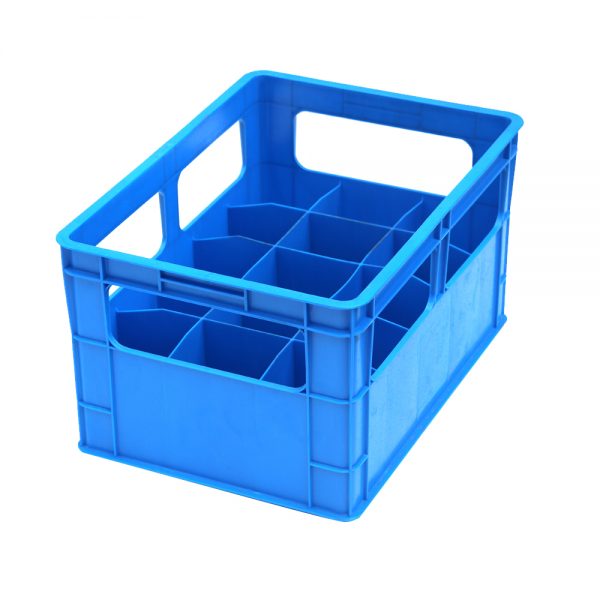 heavy duty plastic milk crates