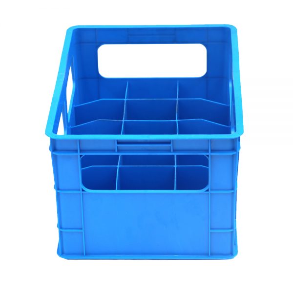 heavy duty plastic milk crates