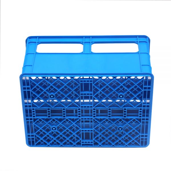 heavy duty plastic milk crates