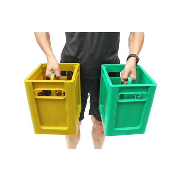6 bottle crate