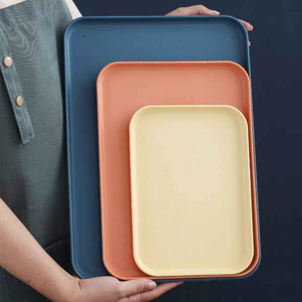 plastic food trays