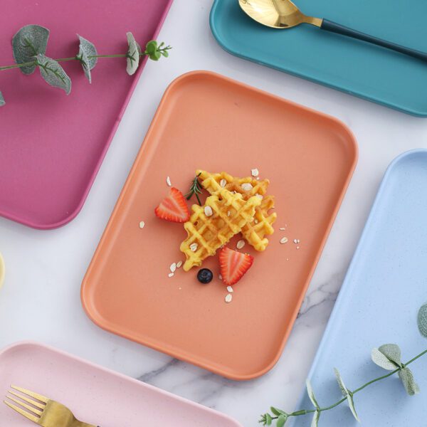 plastic food trays