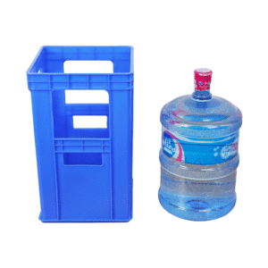 5 gallon water bottle crate