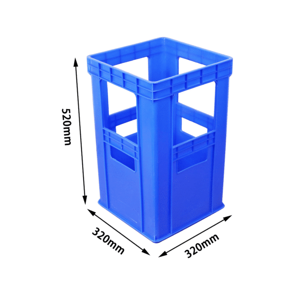 5 gallon water bottle crate