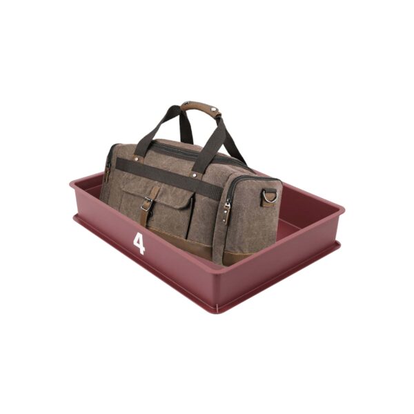 airport security bins