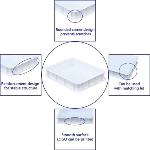 Commercial Pizza Dough Proofing Boxes