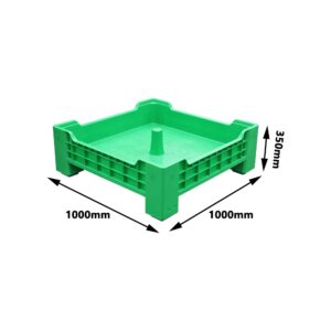 Insect rearing container