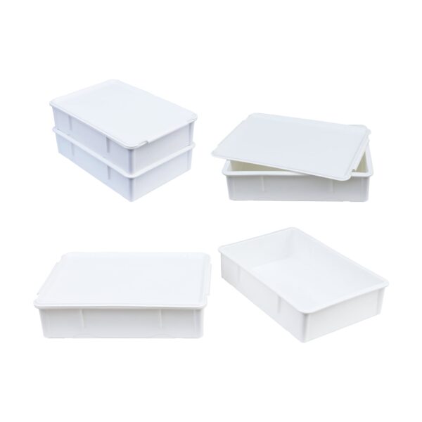 Pizza Dough Proofing Box with Lid