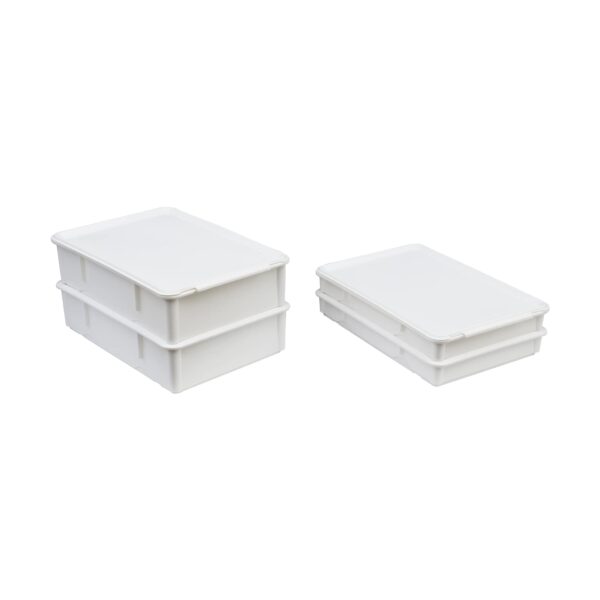Pizza Dough Proofing Box with Lid